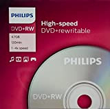 Philips Dvd+Rw 4X 120M 4.7Gb Jewelbox Cf.5