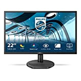 Philips - MMD Monitors Italia Gaming Monitor 221S8LDAB, 22" LED, Full HD, 1 ms, Casse Audio Integrate, HDMI, DVI, VGA, ...