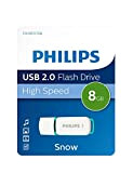 Philips SNOW FM08FD70B/10 Chiavetta flash drive, USB 2.0, 8 GB