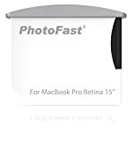 Photofast CR8700 Kit Adattatori USB per Macbook Retina da 15", Bianco