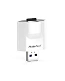 PhotoFast i-Flash Drive photocube – Lettore di schede Micro SD, Colore: Bianco