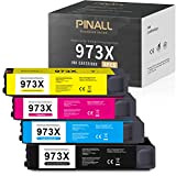 PINALL 10.000 pagine compatibili con HP 973X per Hp PageWide Pro 477dw 452dn 452dw 477dn MFP 577dw 577z 552dw Managed ...