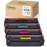 PINALL CF210X - Toner compatibile con HP 131X, 131A, CF210X, CF210A per HP Laserjet Pro 200 Color MFP M276NW, M276N, ...