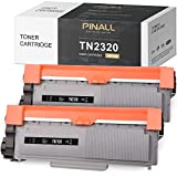 PINALL TN2320 Compatibili per Brother TN2320 TN 2320 per MFC-L2700DW MFC-L2700DN per DCP-L2520DW per HL-L2300D 2360DN L2340DW toner