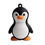 Pinguino Inverno 16 GB - Penguin Winter - Chiavetta Pendrive - Memoria Archiviazione dei Dati - USB Flash Pen Drive ...