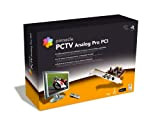 Pinnacle PCTV Analog Pro PCI - Scheda sintonizzatore PCI per ricezione TV analogica