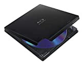 Pioneer BDR-XD07TB Masterizzatore portatile con 6 porte USB 3.0 BD/DVD/CD, di colore nero