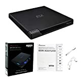 Pioneer BDR-XD07UHD - Masterizzatore Blu-ray portatile 6X Ultra HD 4K con codice di installazione per il download del software Cyberlink ...