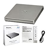 Pioneer BDR-XS07S Unità esterna portatile 6x Blu-ray Burner con cavo USB - Masterizza dischi DVD DVD BD DL BDXL