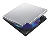 PIONEER - Registratore Blu-ray, USB 3.0, 6x/8x/24x, Slimline portatile, argento, Top Load, BDXL, M-DISC, Retail