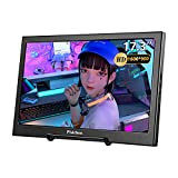 Pisichen Monitor portatile PC, 17.3 pollici HD 1600x900 monitor portatile, USB e ingresso HDMI, 5ms, 60Hz, monitor di gioco per ...
