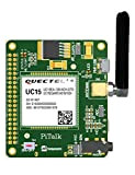 PiTalk - hat modulare per smartphone 3G IOT, abilitato e compatibile con Raspberry Pi, schermo 3G/GSM per Raspberry Pi (versione ...