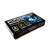 Pixel Gaming Pack, Soluzione per Il Gamer: Minor Stanchezza e Affaticamento, Protezione Occhi Grazie a Occhiali con Filtro Luce Blu ...