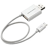 Plantronics BackBeat GO - Cavo di ricarica micro USB e USB, colore: Bianco