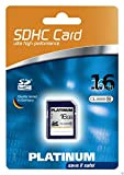 Platinum Class 10 SCHEDA SDHC Secure Digital 16GB