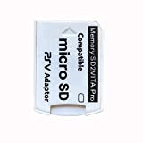 Pmkvgdy Versione 6.0 SD2VITA Per PS Vita Memory TF Card per PSVita Game Card PSV 1000/2000 3.65 Sistema - scheda ...
