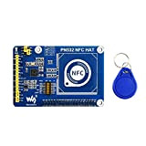 PN532 NFC HAT for Raspberry Pi I2C / SPI/UART Interface Near Field Communication Supports Various NFC/RFID Cards like MIFARE/NTAG2xx Raspberry ...