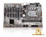 PNGOS B250 Scheda Madre da Mining,Macchina Mineraria Scheda Madre BTC 12 PCIE Slot Grafici Presa LGA1151 Mining Rig Mainboard Memoria ...