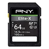 PNY Elite-X SDXC card 64GB Class 10 UHS-I U3 100MB/s