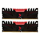 PNY Kit di Memorie RAM DIMM XLR8 Gaming DDR4 3200 MHz 16GB (2x8GB), Rosso