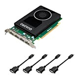 PNY NVIDIA Quadro M2000 Quadro 2000M 4GB GDDR5 - Scheda grafica (Quadro 2000M, 4GB, GDDR5, 128bit, 4096 x 2160 pixel, ...