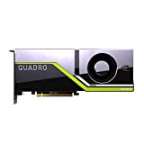 PNY Quadro RTX 8000 Professional Scheda grafica 48GB GDDR6 PCI Express 3.0 x16, doppio slot, 4x DisplayPort, supporto 8K, ventola ...