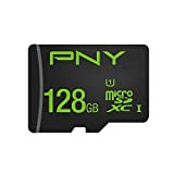 PNY SDU128HIGPER-1-EF Scheda di Memoria MicroSDXC da 128 GB