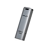 Pny Usb Elite Steel 3.1 128Gb, Metallo