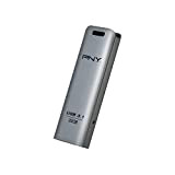 Pny Usb Elite Steel 3.1 32Gb, Metallo