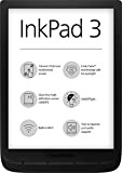 PocketBook e-Book Reader 'InkPad 3' (8 GB di Memoria; 19,8 cm (7,8 Pollici) E-Ink Carta Display; SMARTlight; Wi-Fi) in Nero