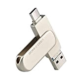 Podazz Chiavetta USB C da 64 GB 3 in 1 OTG con porte USB, micro USB, tipo C Pendrive con ...
