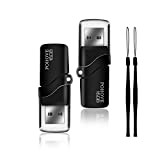 POHOVE Chiavetta USB 16 Giga, 2 Pezzi Pen Drive 16gb Portatile Pennetta USB 16 GB USB 2.0 Flash Drive Per ...