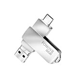 POHOVE Chiavetta USB 32 GB, 3 in 1 Pennetta USB Type C 32 Giga Tipo C/Micro USB/USB 3.0 Impermeabile Pen ...