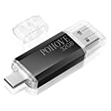 POHOVE Tipo C Chiavetta USB 32 GB, 2 in 1 Type C Pennetta USB 32 Giga USB C Pen Drive ...