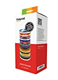 Polaroid - Confezione da 20 bobine di filamento di plastica PLA per penna 3D in 20 colori diversi e 2 ...