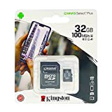 Polaroid - Scheda di memoria microSDHC da 32 GB con adattatore SD
