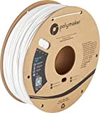 Polymaker ASA filamento 1,75 mm bianco ASA, 1 kg resistente al calore resistente alle intemperie ASA 1,75 bobina di cartone ...