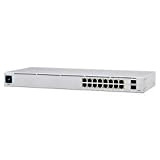 Porta Ethernet Gen2 Unifi Switch USW-16-POE, 16 Gigabit