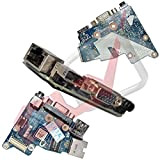 Porta USB Audio Ethernet VGA Board Lan per DELL LATITUDE LS-7781P 51WP9 051WP9 E6430