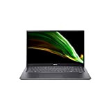 Portable ACER Swift 3 SF316-51-5602 Gris Intel® Core™ i5-11300H 16Go DDR4 512Go PCIe SSD Intel® Iris® XE Graphics 16.1" FHD-IPS ...