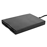 Portable Floppy Disk Drive External, Unità Floppy USB 3.0, Lettore Floppy Disk Portatile Ultrasottile da 3,5 pollici, Floppy Drive per ...