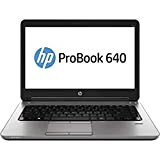 Portatile Notebook Hp ProBook 640 - iCore i5 4300M 2,6Ghz - Ram 8GB - HD 500GB - DVD-RW - Schermo ...