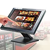 POS - Monitor con schermo touch screen LCD da 15", per sistema di cassa