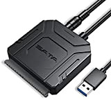 POSUGEAR Cavo da USB 3.0 a SATA I/II/III per SSD HDD da 2,5/3,5 Pollici, Supporta UASP Adattatore per Disco Rigido, ...