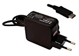 Power4Laptops Adattatore Alimentatore per Portatile Caricabatterie (Spina EU) Compatibile con HP Spectre 13-v102nl