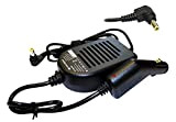 Power4Laptops Adattatore CC Auto Caricabatteria per Portatile Compatibile con ASUS VivoBook X705UA-GC193T