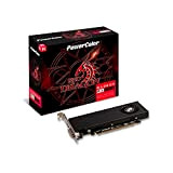 PowerColor Red Dragon RADEON AMD RX550 4GB GDDR5 - HLE Low Profile LP 128bit | DVI-D - HDMI | PCIe ...
