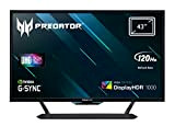Predator CG437KP Monitor Gaming G-SYNC, 43", Display 4K UHD, 120 Hz, 1 ms, 16:9, HDMI 2.0, DP 1.4, USB TypeC, ...
