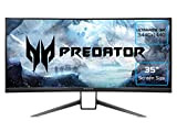 Predator X35 Monitor Gaming Curvo G-Sync Ultimate da 35", Display Ultrawide Qhd (3440 X 1440), 200 Hz, 1000 Cd/M2, Formato ...