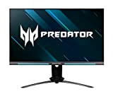 Predator XB253QGWbmiiprzx Monitor Gaming PC 24.5", Display IPS Full HD, 240 Hz, 1 ms, 16:9, G-SYNC Compatible, HDMI2.0, DP 1.2a, ...